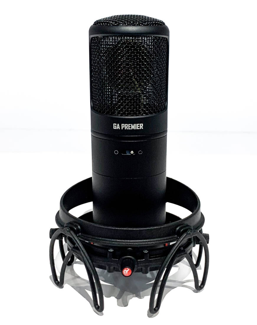 Golden Age Project - GA-8000 Modern High End Tube Microphone